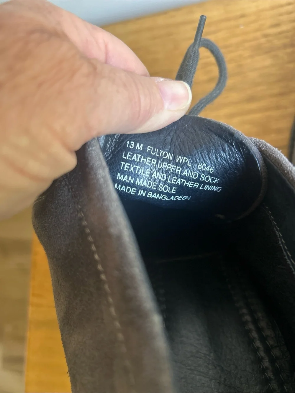 Alfani men chukka